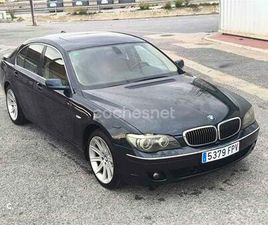 BMW SERIE 7 745 BMW SERIE 7