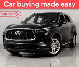 USED 2022 INFINITI QX60 AUTOGRAPH W/ SUNROOF, ADAPTIVE CRUISE CONTROL , 360 CAMERA