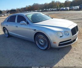 BENTLEY FLYING SPUR BENTLEY FLYING SPUR 4.0L V8