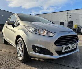 FORD FIESTA 1.25 ZETEC EURO 5 3DR