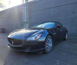 MASERATI QUATTROPORTE S Q4 MASERATI QUATTROPORTE S Q4* ПАНОРАМА* ПОДГРЕВ* КОЖА