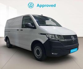 VOLKSWAGEN TRANSPORTER FURGON BATALLA CORTA TN 2.0 TDI 81 KW (110 CV)