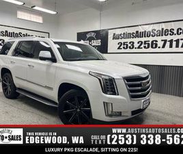 CADILLAC ESCALADE 2016 CADILLAC ESCALADE LUXURY COLLECTION