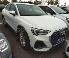 AUDI Q3 SPORTBACK 35 TFSI AUDI Q3 SPORTBACK 35 TFSI S TRONIC ADVANCED