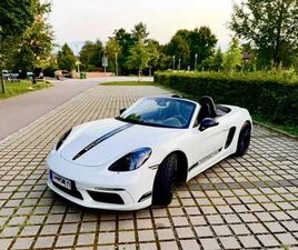 PORSCHE 718 BOXSTER STYLE EDITION BOXSTER PDK - STYLE EDITION - APPROVED 08.2026