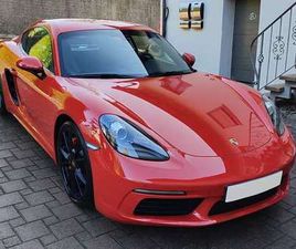 718 CAYMAN S 2.5 ( 350 PS) APPROVED PDK KLAPPE