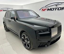 ROLLS-ROYCE CULLINAN BLACK BADGE SERIES II 4 SEATS