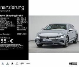 VOLKSWAGEN ARTEON SHOOTING BRAKE VOLKSWAGEN ARTEON SHOOTING BRAKE ELEGANCE 2.0 TSI 140KW DSG