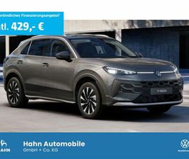 VOLKSWAGEN T-ROC VOLKSWAGEN T-ROC STYLE 1,5ETSI DSG AHK LED KAM ACC EASYOPEN