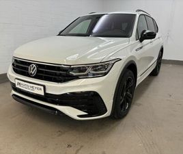 VOLKSWAGEN TIGUAN ALLSPACE R-LINE 2.0 TDI DSG BLACK STYLE A