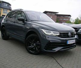 VOLKSWAGEN TIGUAN VOLKSWAGEN TIGUAN 2.0TSI R-LINE 4MOTION 360° IQ-LIGHT ACC