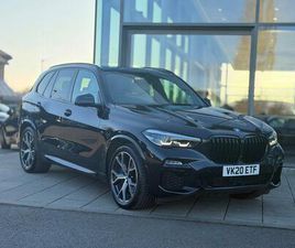 BMW X5 30D BMW X5 XDRIVE30D M SPORT 3.0 5DR