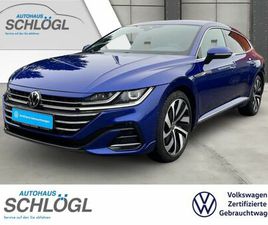 VOLKSWAGEN ARTEON SHOOTING BRAKE R VOLKSWAGEN ARTEON SHOOTING BRAKE 2.0 TDI R-LINE AD AHK-KLAP