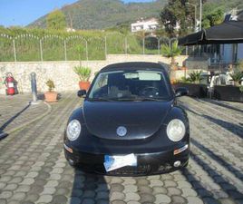 VOLKSWAGEN NEW BEETLE CABRIOLET NEW BEETLE 1.9 TDI 105CV CABRIO LIM. RED EDT.