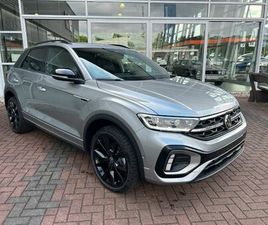 VOLKSWAGEN T-ROC R VOLKSWAGEN T-ROC 2.0 TSI 4MOTION AHK R-LINE BLACK-STYLE PAN