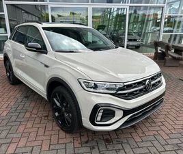 VOLKSWAGEN T-ROC R VOLKSWAGEN T-ROC 2.0 TSI 4MOTION AHK R-LINE BLACK-STYLE PAN