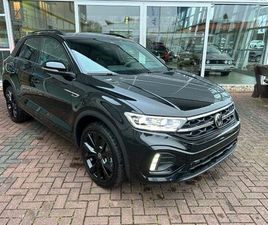 VOLKSWAGEN T-ROC R VOLKSWAGEN T-ROC 2.0 TSI 4MOTION AHK R-LINE BLACK-STYLE PAN