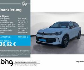 VOLKSWAGEN TIGUAN LIFE 1,5 ETSI GOAL 150PS 7-GANG-DSG