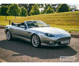 ASTON MARTIN DB7 2002