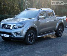 NISSAN NAVARA DOUBLE CAB NISSAN NAVARA 2019