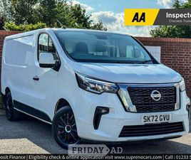 NISSAN PRIMASTAR 2022