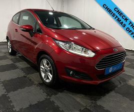 FORD FIESTA 1.0T ECOBOOST ZETEC EURO 6 (START/STOP) 3DR