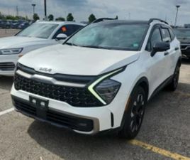 KIA SPORTAGE KIA SPORTAGE X-LINE 4D UTILITY AWD* ОБДУХ* ПОДГРЕВ* ПАНО ≫ 2023 • 34 500 ЛВ. • ID