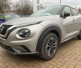 NISSAN JUKE 1.0 DIG-T N-CONNECTA LED+FERNLICHTASS.+KAM.
