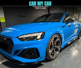 AUDI A5 SPORTBACK RS5 AUDI A5 RS5 2.9 TFSI QUATTRO SPORTBACK
