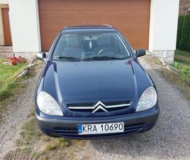 CITROEN XSARA BREAK CITROEN XARA 2 COMVBI 1.4 BENZYNA BIBICE • OLX.PL