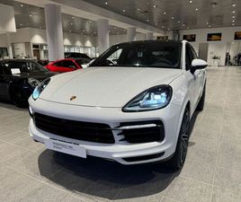 PORSCHE CAYENNE COUPE PORSCHE CAYENNE COUPÉ 3.0 V6 DEL 2020 USATA A FIRENZE