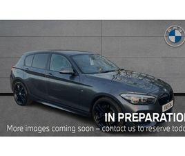 BMW SERIE 1 118 BMW 1 SERIES 118D M SPORT SHADOW EDITION 5-DOOR 2.0 5DR