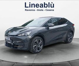 CUPRA TAVASCAN 77KWH ENDURANCE IMMERSIVE RWD DEL 2025 USATA A RAVENNA