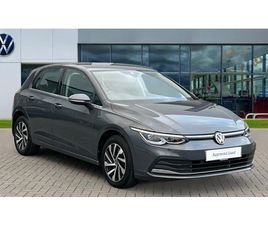 VOLKSWAGEN GOLF VOLKSWAGEN GOLF 1.4 TSI EHYBRID STYLE 5DR DSG