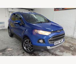 FORD ECOSPORT 1.0T ECOBOOST TITANIUM 2WD EURO 6 (START/STOP) 5DR