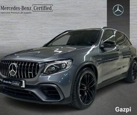 MERCEDES-BENZ GLC GLC GLC 63 S AMG 4MATIC 4MATIC+ (EURO 6D-TEMP)
