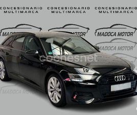 AUDI A6 AVANT S LINE 40 TDI S TRON