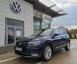 VOLKSWAGEN TIGUAN 2.0 TDI SCR BMT 190K 4MOTION HIGHLINE DSG