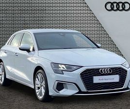 AUDI A3 SPORTBACK SPORT 30 TFSI 6-SPEED