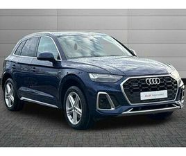 AUDI Q5 40 TDI AUDI Q5 SUV S LINE 40 TDI QUATTRO S TRONIC