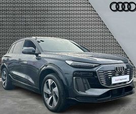 AUDI Q6 E-TRON AUDI Q6 E-TRON S LINE QUATTRO