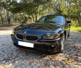 BMW Z4 2.0 I E85 CABRIOLET SPORT 6 VELOCIDADES ABRIL/05