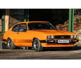 1979 FORD CAPRI SIGNAL-ORANGE MANUEL IN ROYAUME-UNI - VEN...