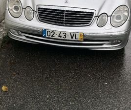 MERCEDES CLASSE E E 270 MERCEDES-BENZ E 270 AVANGARDE AGOSTO/03