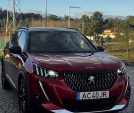 PEUGEOT 2008 PEUGEOT 2008 GT LINE AGOSTO/20