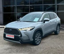 TOYOTA COROLLA CROSS TEAM D