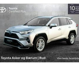 PHEV AWD-I ACTIVE TECH TILHENGERFESTE