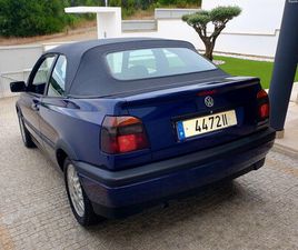 VOLKSWAGEN GOLF CABRIOLET VW GOLF CABRIO 1.6CC 105CV AGOSTO/97