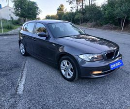 BMW 118 D SPORT 143CV 6V 1DONO FEVEREIRO/07