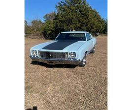 CHEVROLET MONTE CARLO 1972 CHEVROLET MONTE CARLO FOR SALE